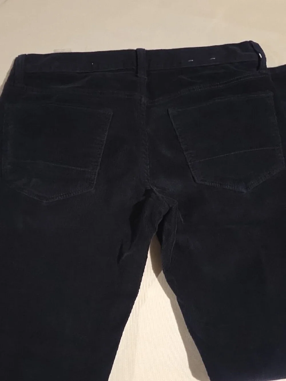 Banana Republic Men's Navy Corduroy Pants